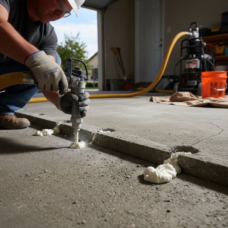 Commercial Concrete Leveling in Miami Dade County, FL