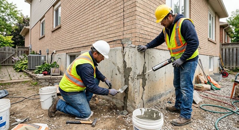 Commercial Foundation Repair in Fort Collins, CO