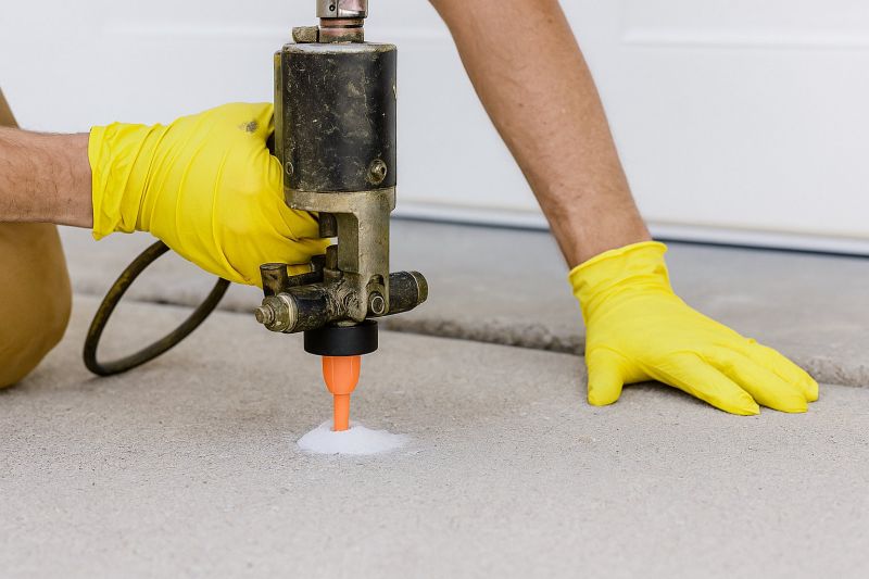 Concrete Poly Jacking in Columbus, OH