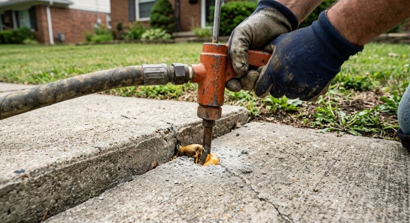 Concrete Poly Jacking in Miami Dade County, FL