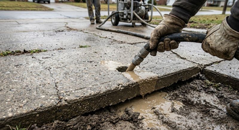 Concrete Raising in San Antonio, TX