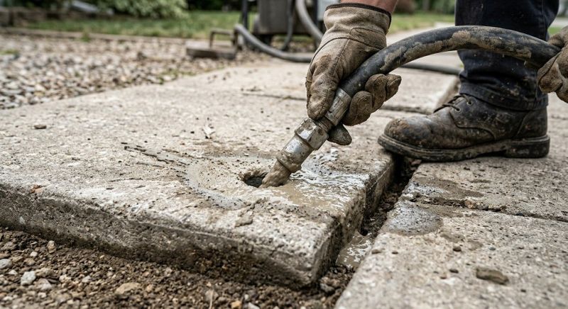 Concrete Slab Jacking in Corpus Christi, TX