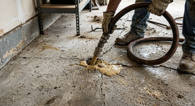 Driveway Slab Lifting in Columbus, OH