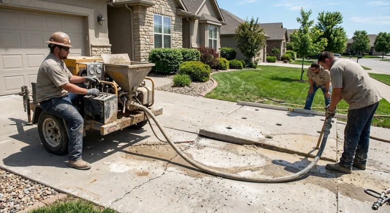 Garage Settling Repair in Miami Dade County, FL