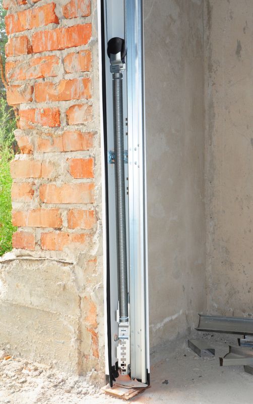 Garage Settling Repair