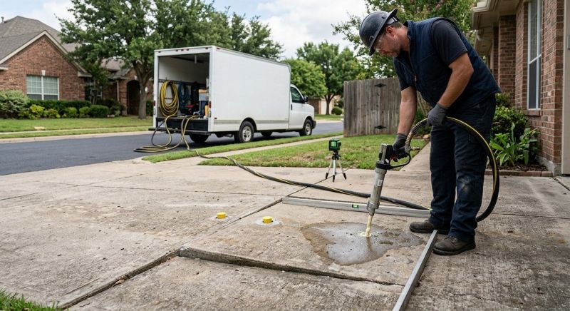 Polyjacking Service in West Des Moines, IA