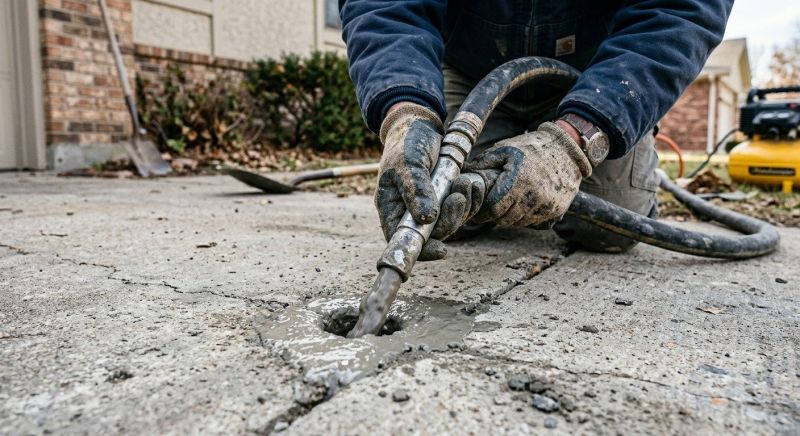 Polyjacking Service in Denver, CO