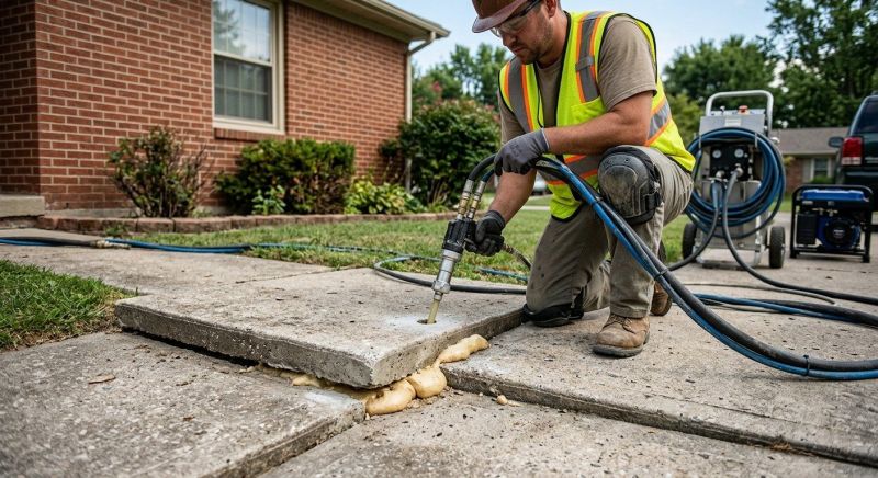 Polyurethane Lifting in Columbus, OH