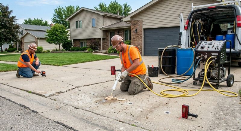 Polyurethane Lifting in Denver, CO