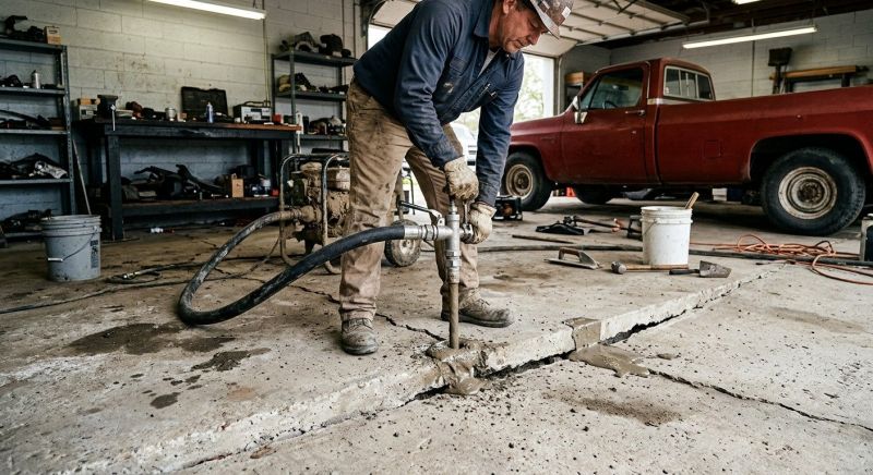 Polyurethane Lifting in West Des Moines, IA