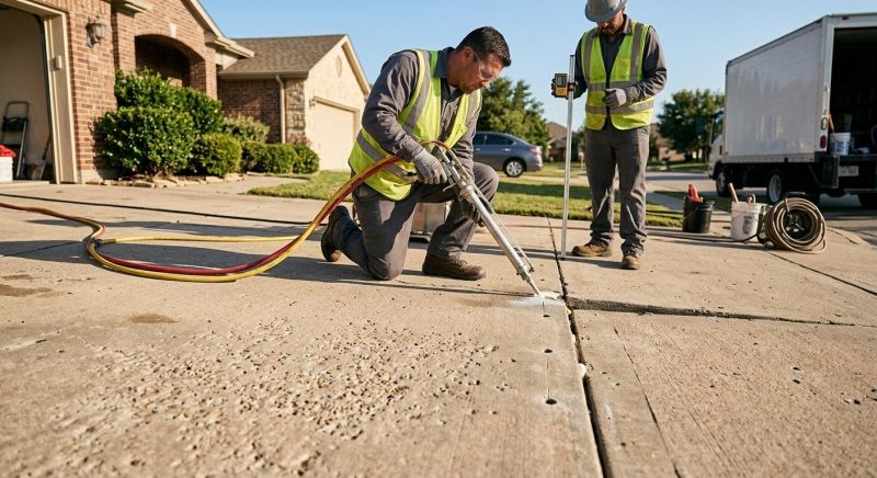 Porch Lifting in West Des Moines, IA