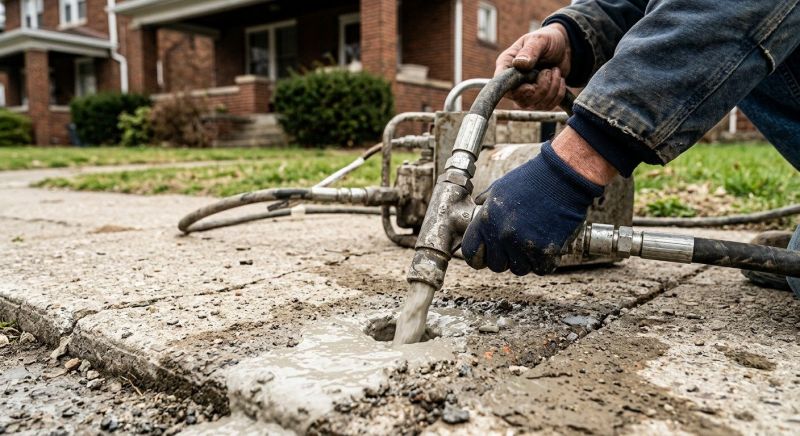 Sidewalk Leveling in Tampa, FL