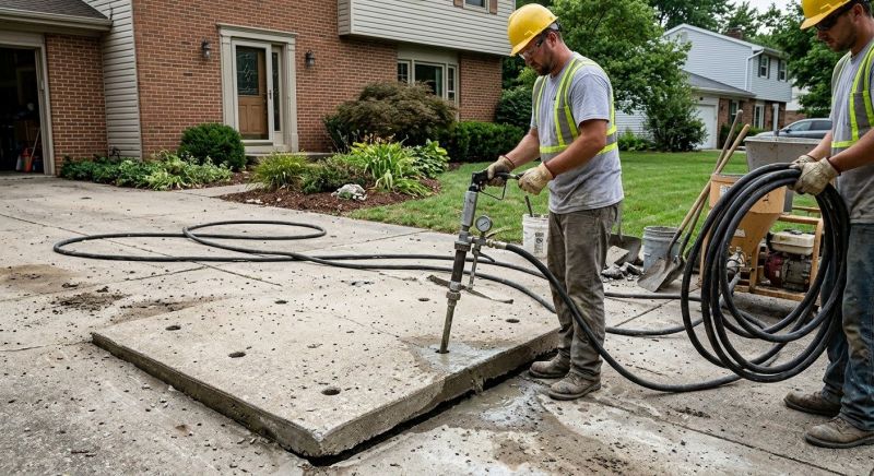 Slab Mudjacking in Corpus Christi, TX