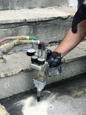 Sunken Patio Repair in Miami Dade County, FL
