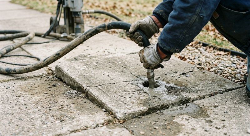 Concrete Leveling in Columbus, OH