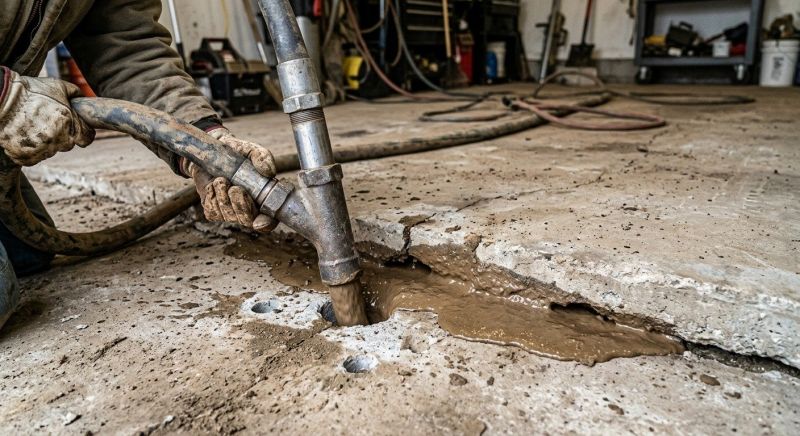 Garage Settling Repair in Denver, CO