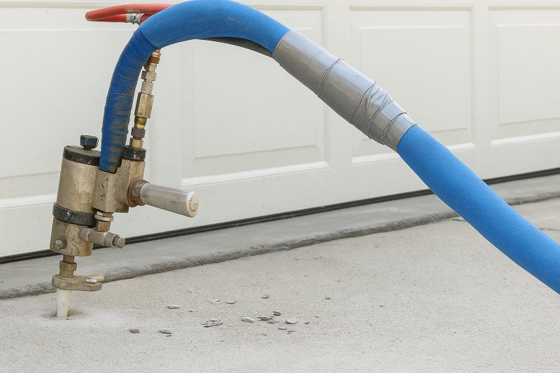 Garage Settling Repair Service